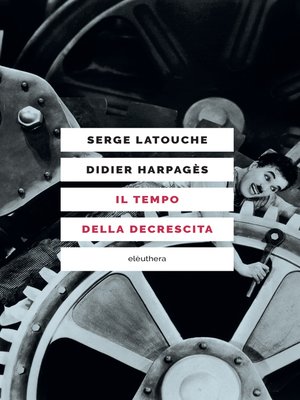 cover image of Il tempo della decrescita